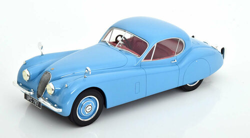 Jaguar xk 120 fhc 1951-1954 blue-grey