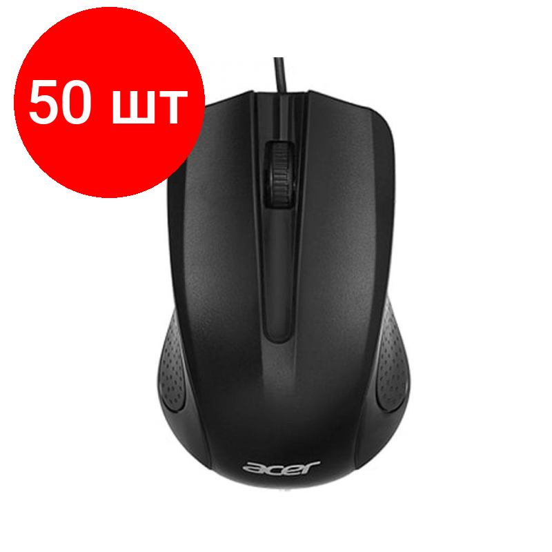 Мышь Acer OMW010 черный (zl.mceee.001)