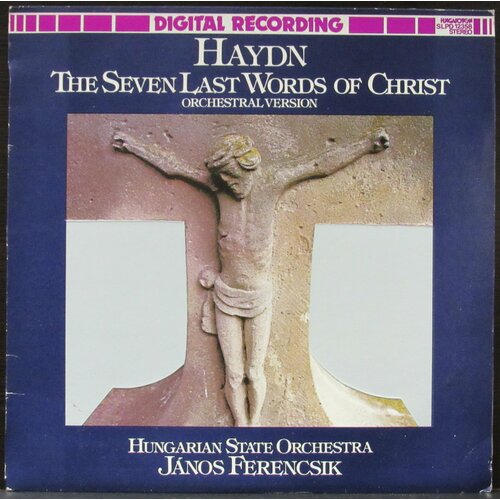 Haydn Joseph Виниловая пластинка Haydn Joseph Seven Last Words Of Christ виниловая пластинка клаудио монтеверди андреа габриэли джованни габриэли missa da cappella ricercar audi domine hymnum deus in nomine tuo lp