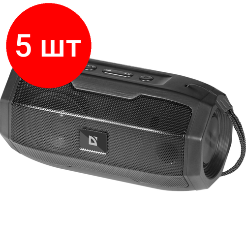 Комплект 5 штук Акустическая система Defender G36 5Вт bluetooth FMUSBTFAUX 65036 3588100₽