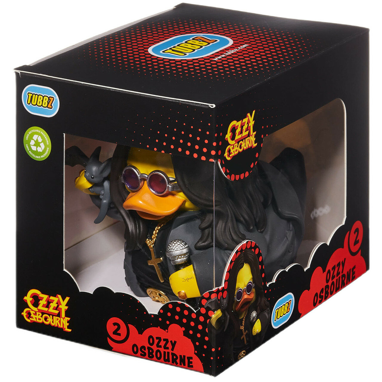 Фигурка Numskull Ozzy Osbourne - TUBBZ - Ozzy Osbourne (Boxed Edition)