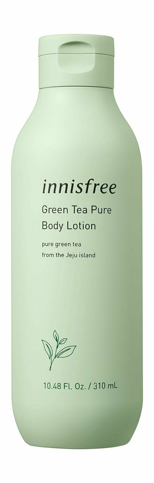 Увлажняющий лосьон для тела с экстрактом зеленого чая Innisfree Green Tea Body Lotion