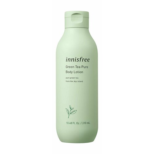 Увлажняющий лосьон для тела с экстрактом зеленого чая Innisfree Green Tea Body Lotion парфюмерный лосьон для тела с экстрактом зеленого чая green tea seed daily perfume body lotion 330мл