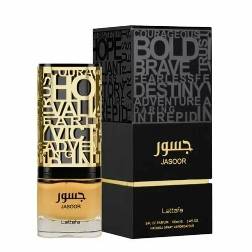 Парфюмерная вода унисекс Jasoor Lattafa Perfumes , 100 мл