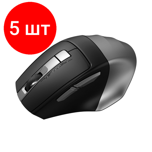Комплект 5 штук Мышь компьютерная A4Tech Fstyler FB35CS серчерн 2000dpiWLS5but 1431500₽