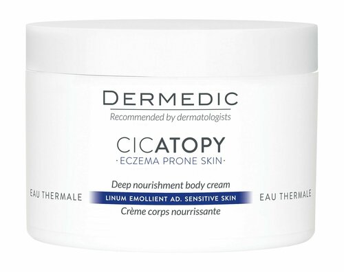 Интенсивное липидовосполняющее средство для тела Dermedic Cicatopy Deep Nourishment Body Cream