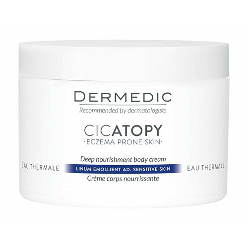 Интенсивное липидовосполняющее средство для тела Dermedic Cicatopy Deep Nourishment Body Cream