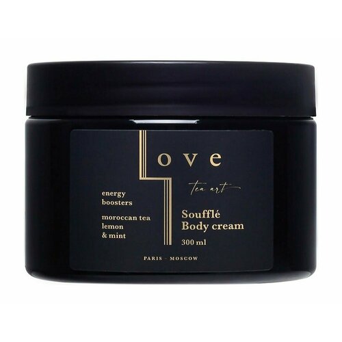 Крем-суфле для тела с ароматом марокканского чая лимона и мяты Love Tea Art Souffle Body Cream Moroccan Tea and Lemon Mint 5594₽