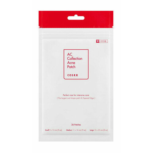 Патчи от акне Cosrx AC Collection Acne Patch cosrx acne hero kit intensive 2 0