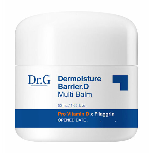 Многофункциональный бальзам для лица и тела с провитамином D Dr G Dermoisture Barrier D Multi Balm