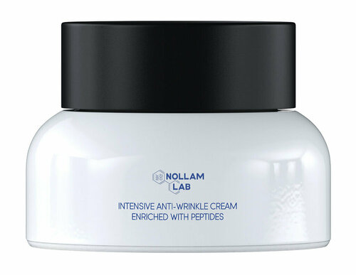 Интенсивный крем для лица против морщин с пептидами Nollam Lab Intensive Anti-Wrinkle Cream Enriched with Peptides