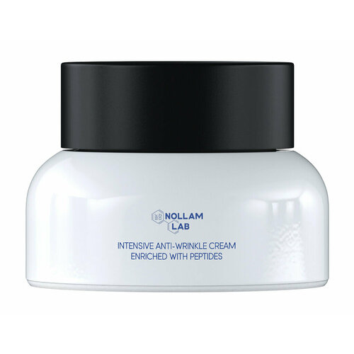 Интенсивный крем для лица против морщин с пептидами Nollam Lab Intensive Anti-Wrinkle Cream Enriched with Peptides