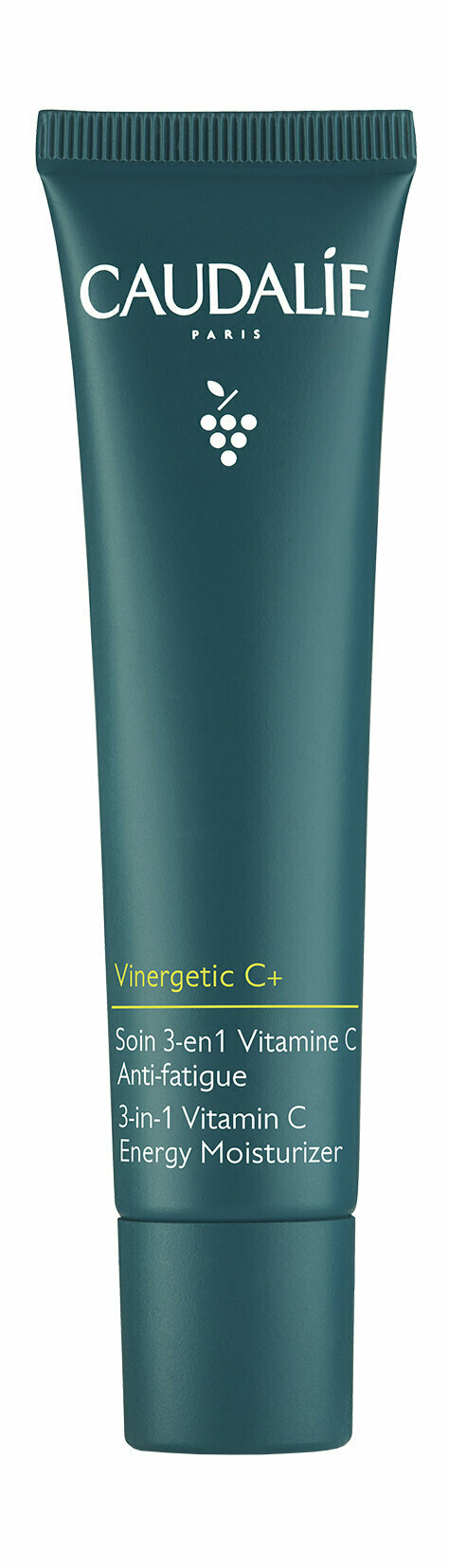 Крем для лица 3-в-1 с витамином С Caudalie Vinergetic 3-in-1 Vitamin C Energy Moisturizer