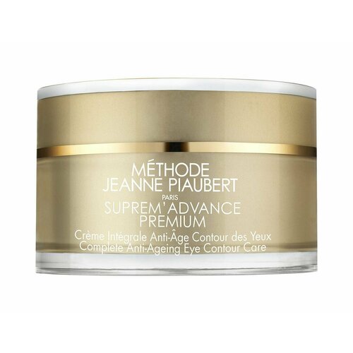 Комплексный антивозрастной крем для контура глаз Methode Jeanne Piaubert Suprem Advance Premium Creme Integrale Anti Аge Contour des Yeux 7878₽