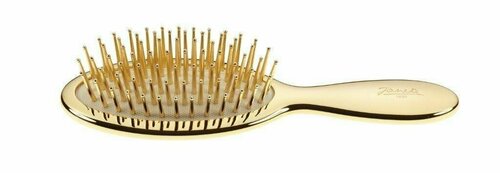 Расческа Janeke Hair Brush Gold Colour