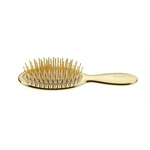 Расческа Janeke Hair Brush Gold Colour