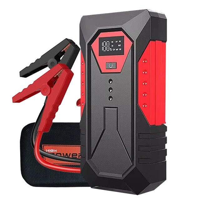 Пусковое зарядное устройство для автомобиля бустер Jump Starter