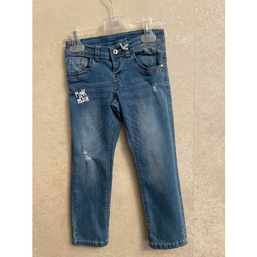 фото Джинсы , размер 110, голубой италия