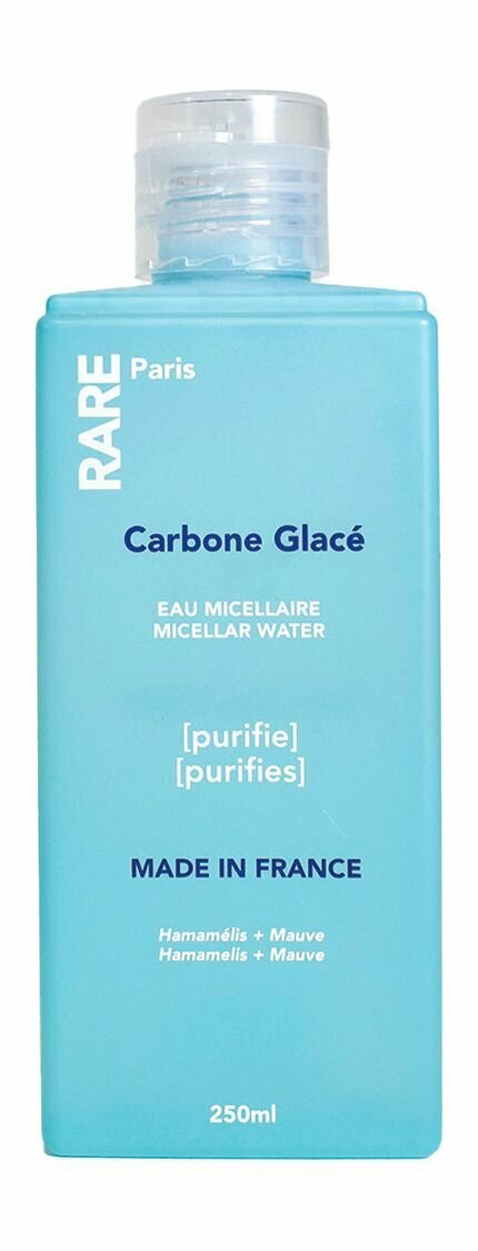 Мицеллярная вода c экстрактами гамамелиса и лилии Rare Paris Carbone Glace Purifying Micellar Water