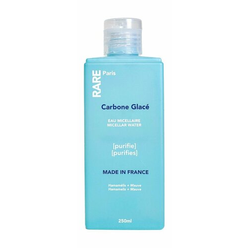 Мицеллярная вода c экстрактами гамамелиса и лилии Rare Paris Carbone Glace Purifying Micellar Water 5358₽