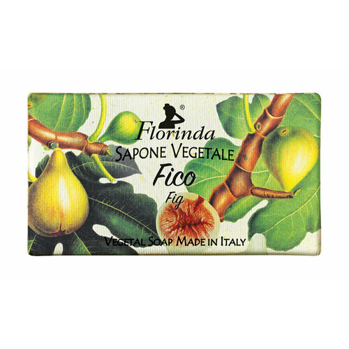 Мыло с ароматом инжира Florinda Soap Fig