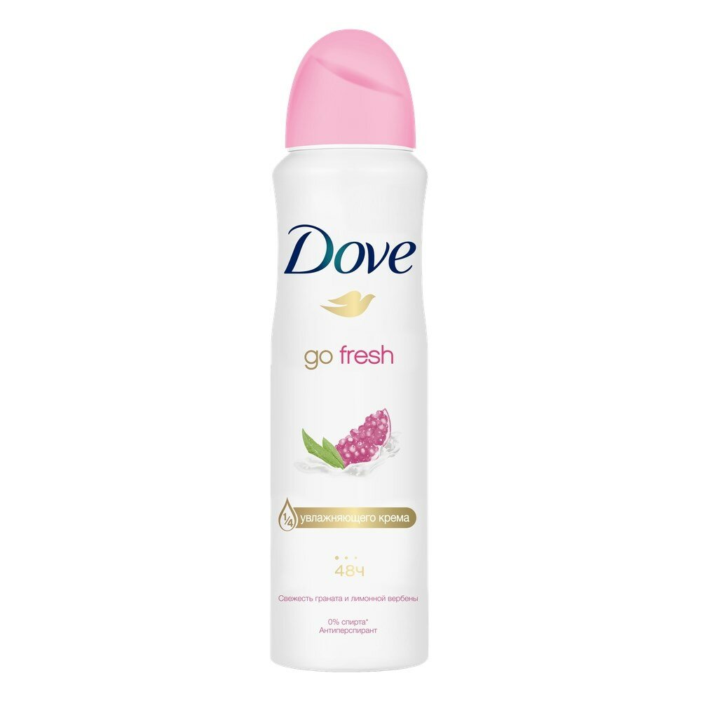 Антиперспирант Dove Пробуждение чувств аэрозоль, 150мл
