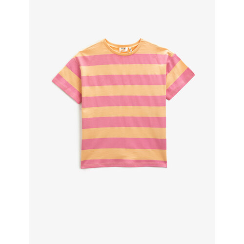 пижама koton размер 7 8 лет оранжевый Футболка KOTON, размер 7-8 лет, оранжевый