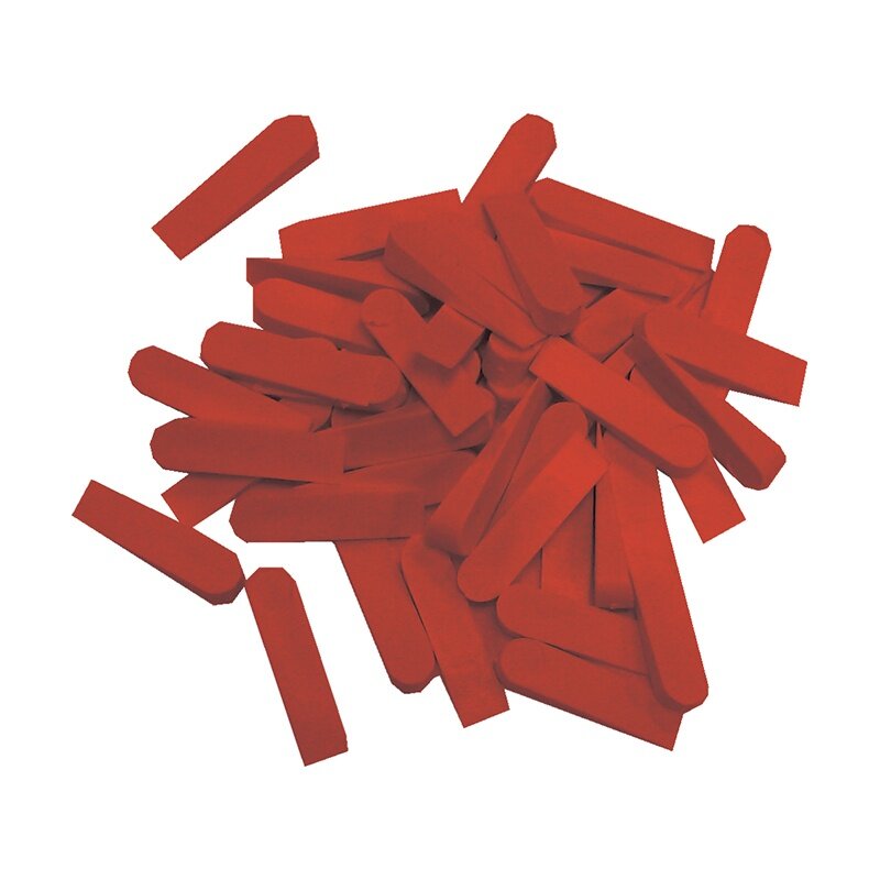 фото Бибер 55611 Клинья для кафеля 25х6мм (50шт) (1/150)