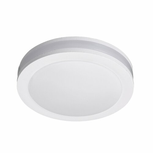 Светильник потолочный спот d-80 mm, h-32 mm LED7W белый Techi LTP-D010-7W-W