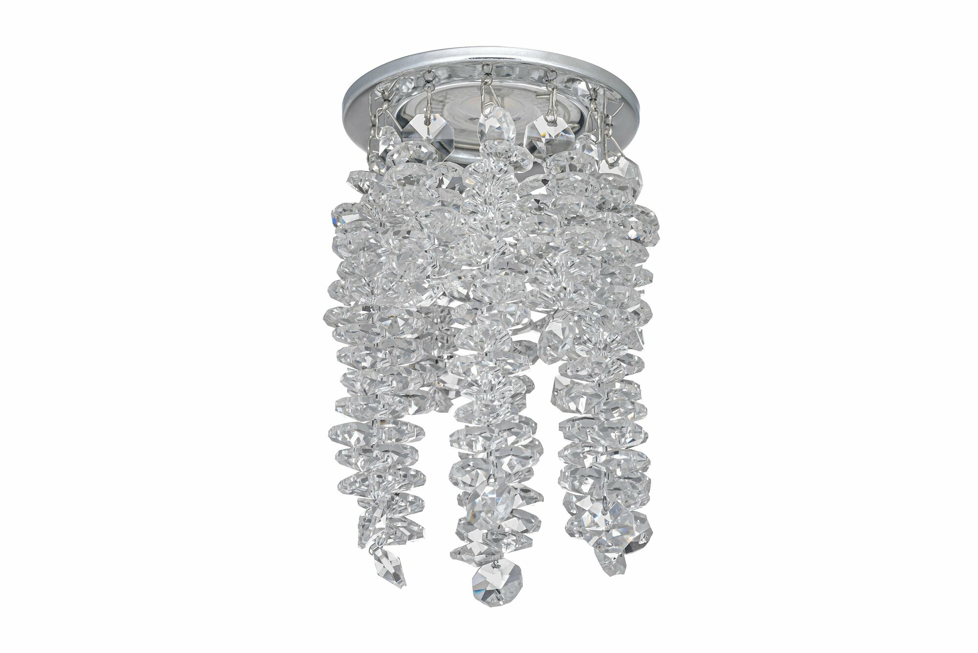 фото Встраиваемый светильник Dio D'Arte Osimo Nickel Osimo GU10.5.14.8.101 N, GU10, кол-во ламп:1шт.