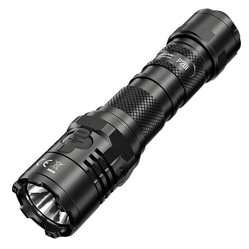 Фонарь NITECORE P20i Luminus SST-40-W (Черный)