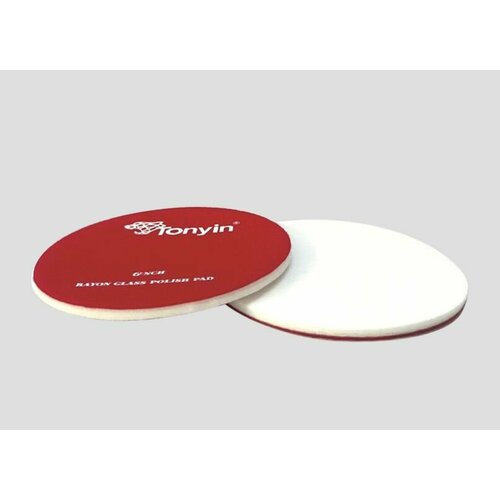 TP32C Фетровый полировальник для стекла 6дм. GLASS POLISH PADS TONYIN