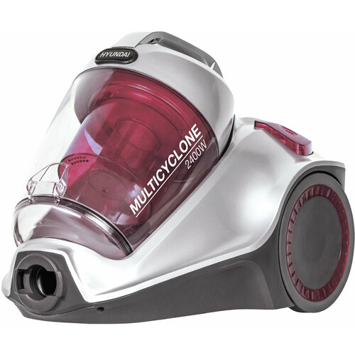 Пылесос Hyundai HYV-C4570 2400Вт серебристыйкрасный 769000₽