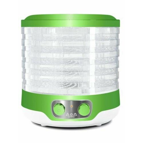 Сушилка для овощей и фруктов мастерица EFD-3061 зеленый перл 5935₽