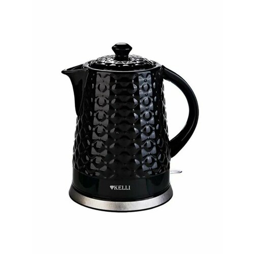 чайник kelli kl 1368 black Чайник электрический KL-1376