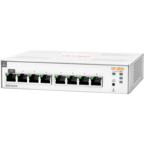 HPE Aruba Instant On 1830 8G Switch (repl. for J9979A#ABB)