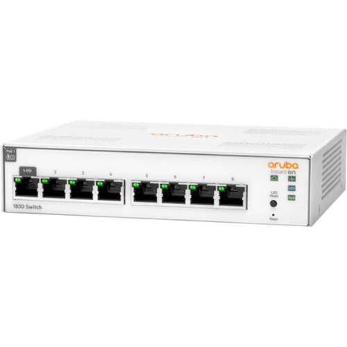 HPE Aruba Instant On 1830 8G Switch repl for J9979AABB 2134600₽