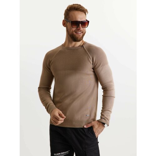 фото Свитер , размер xl, бежевый нет бренда