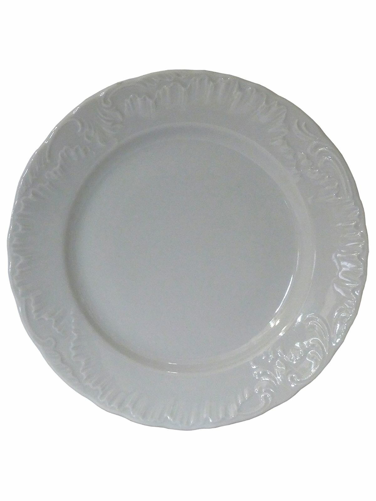 Тарелка десертная Cmielow Rococo, фарфоровая, 19 см