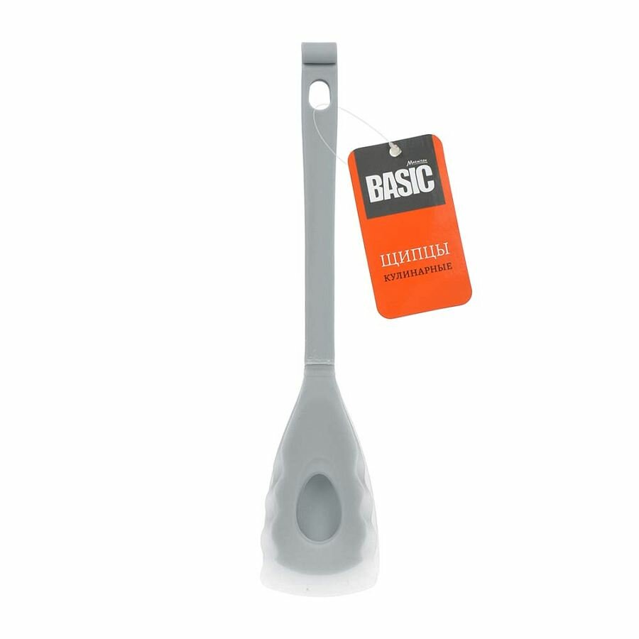 фото Щипцы кулинарные силиконовые 2 в 1, 25,5 см BASIC Marmiton /144/24