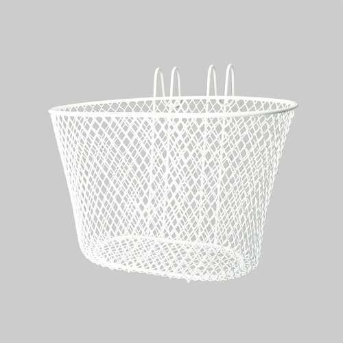 Тайваньские производители Корзина AO-1HM перед. с крючками, 295х230х210мм белая