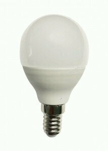 Светодиодная LED лампа AVL PRE шар G45 E14 8W(700lm) 6500K 6K 45x84 матовая LE CK LED 010502-0016