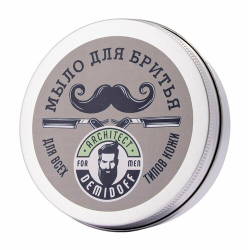 Мыло для бритья для всех типов кожи Architect Demidoff Мыло для бритья 1416₽