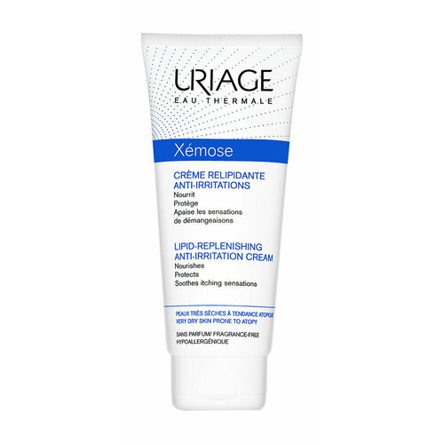 Липидовосстанавливающий крем против раздражений для очень сухой кожи, склонной к атопии 400 мл Uriage Xemose Lipid-Replenishing Anti-Irritation Cream