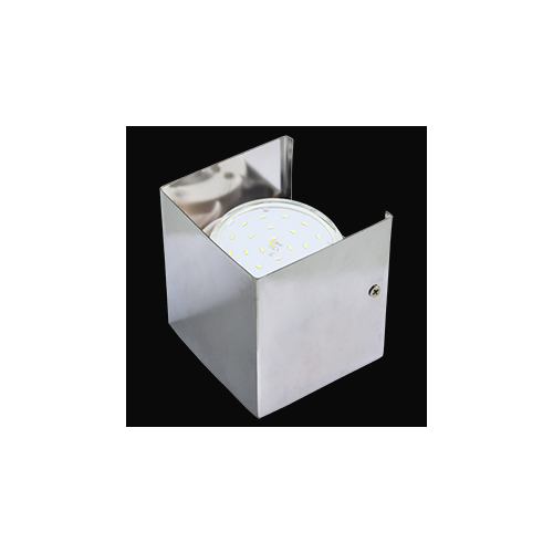 Бра Ecola GX53-N51 Хром FCN51FECB