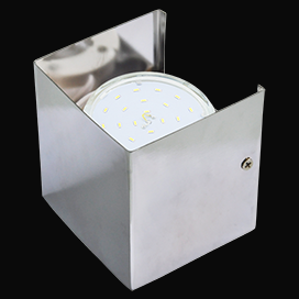 фото Бра Ecola GX53-N51 Хром FCN51FECB