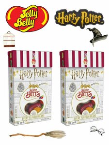 Jelly Belly, Бобы Bertie Botts из Harry Potter, 35г * 2 шт.