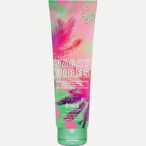 Изображение товара Крем для солярия Devoted Creations Крем для солярия VACAY VIBES, 251 мл