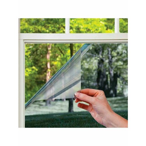 Самоклеящаяся пленка на окно солнцезащитная 60х300 см