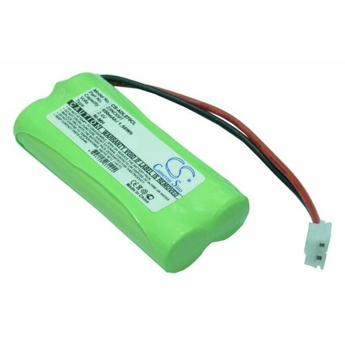 Аккумулятор Cameron Sino для радиотелефона teXet TX-D7455A, Tomy Digital Plus TD350, TF525, TF525, TD300, p/n: 60AAAH2BMJ, TP71029B, 650мАч